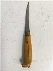 Vintage J. Marttiini Rapala Fish Fillet Knife 4in. Blade